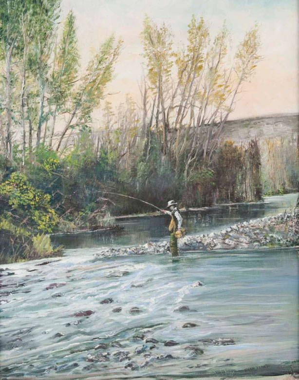 Summit County Art Fishing